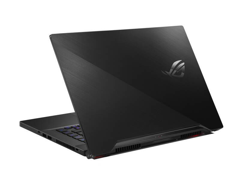 Notebook Asus ROG Zephyrus S15 černý, Notebook, Asus, ROG, Zephyrus, S15, černý