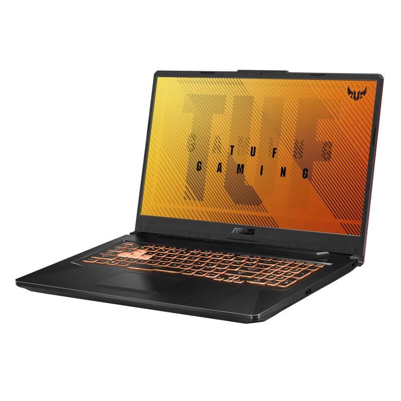 Notebook Asus TUF Gaming A17 FA706IU-H7040T černý, Notebook, Asus, TUF, Gaming, A17, FA706IU-H7040T, černý