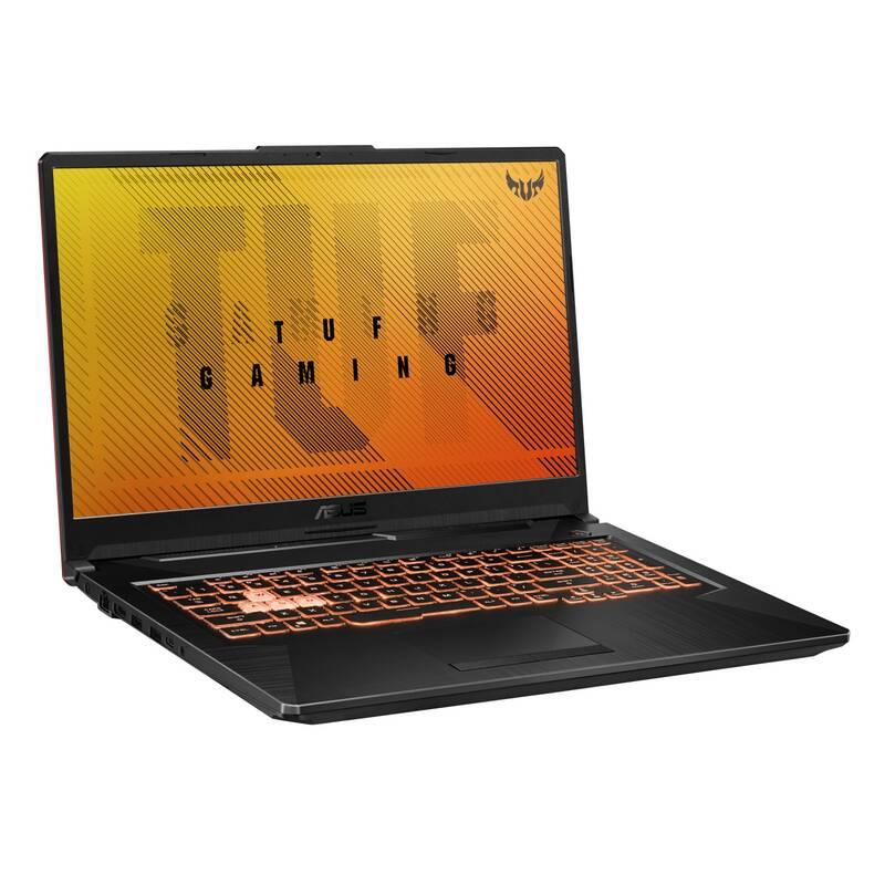 Notebook Asus TUF Gaming A17 FA706IU-H7040T černý, Notebook, Asus, TUF, Gaming, A17, FA706IU-H7040T, černý