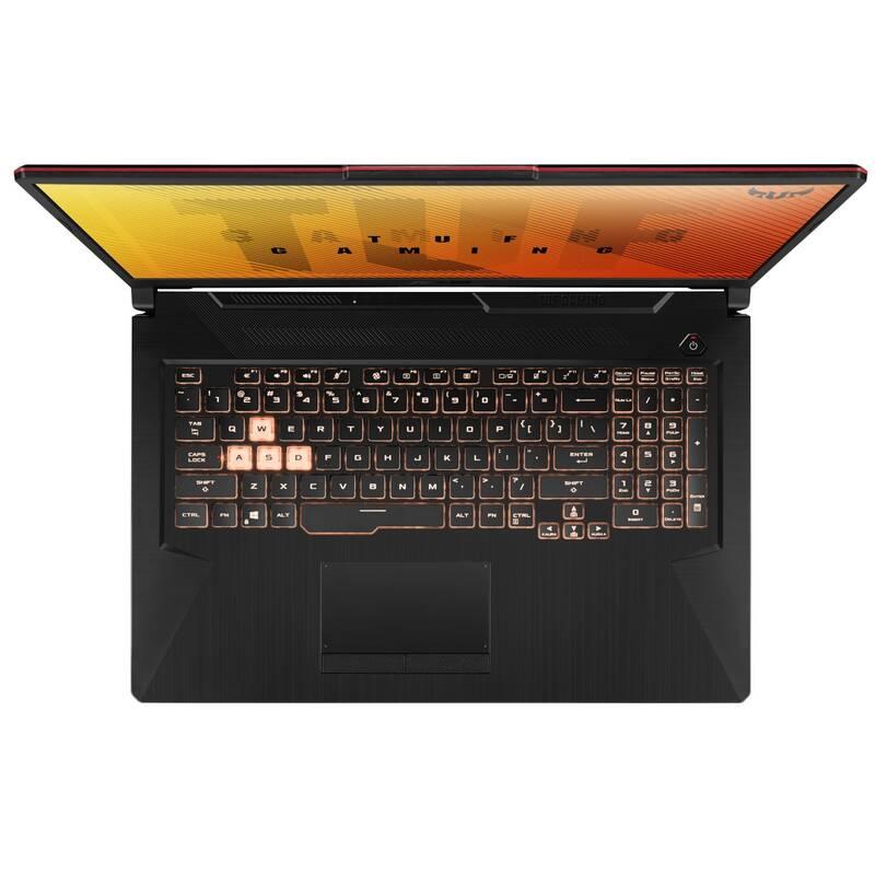 Notebook Asus TUF Gaming A17 FA706IU-H7040T černý