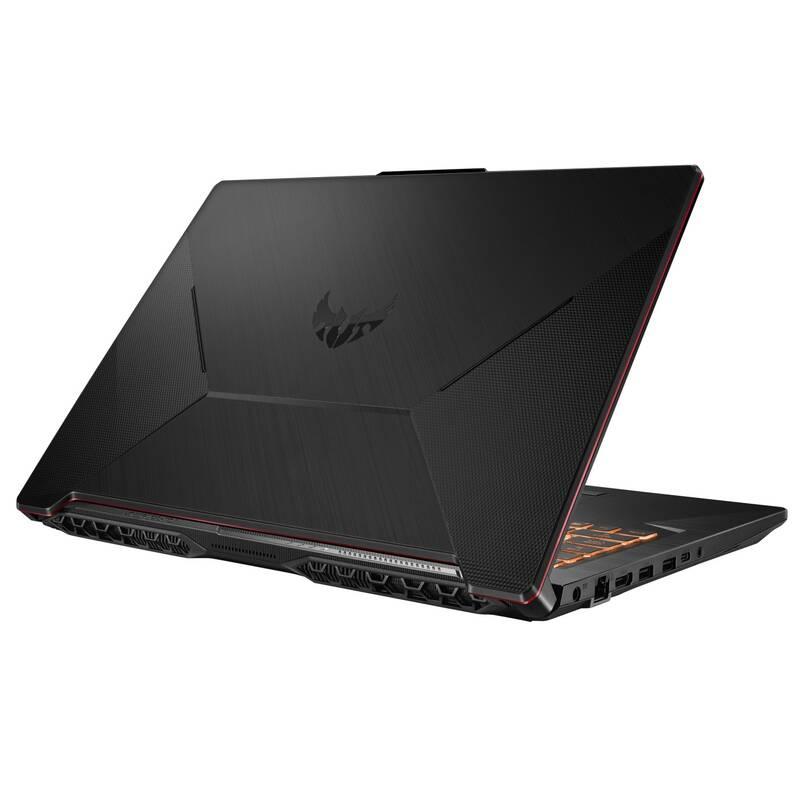 Notebook Asus TUF Gaming A17 FA706IU-H7040T černý