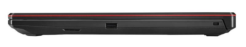 Notebook Asus TUF Gaming A17 FA706IU-H7040T černý