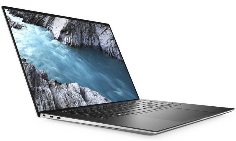 Notebook Dell XPS 15 stříbrný, Notebook, Dell, XPS, 15, stříbrný