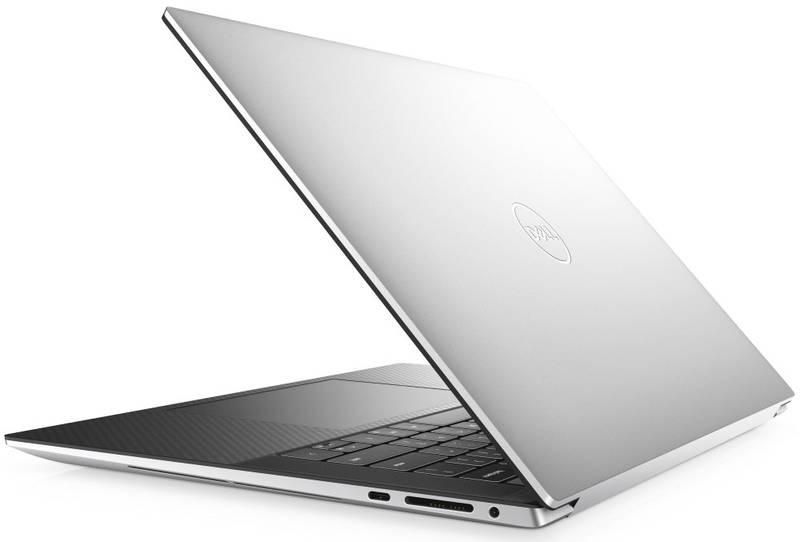 Notebook Dell XPS 15 stříbrný