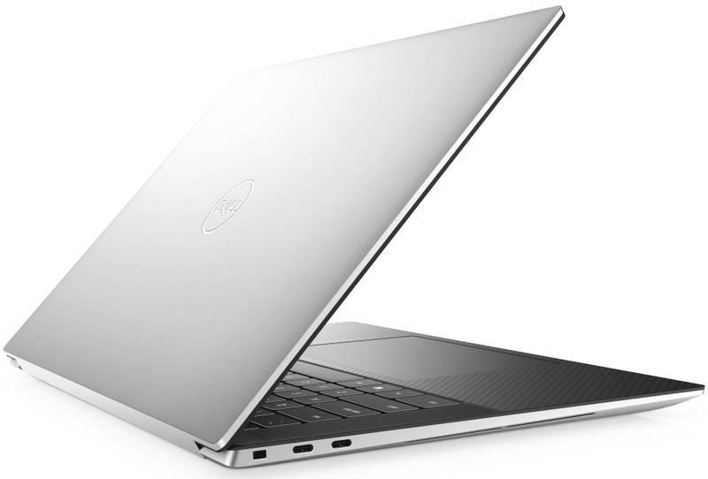 Notebook Dell XPS 15 stříbrný