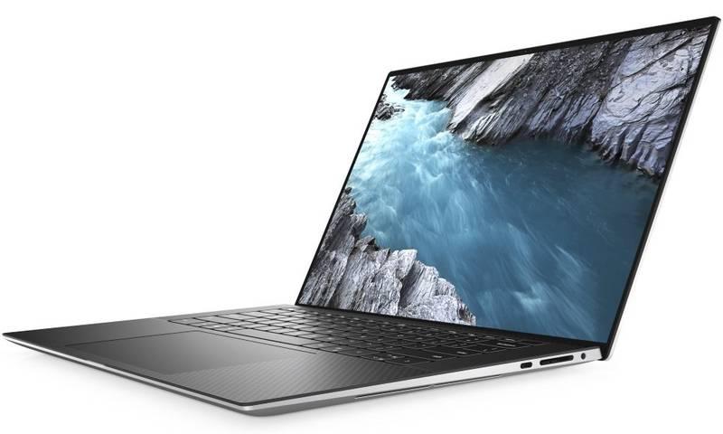 Notebook Dell XPS 15 stříbrný, Notebook, Dell, XPS, 15, stříbrný