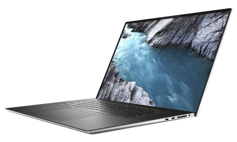 Notebook Dell XPS 17 stříbrný