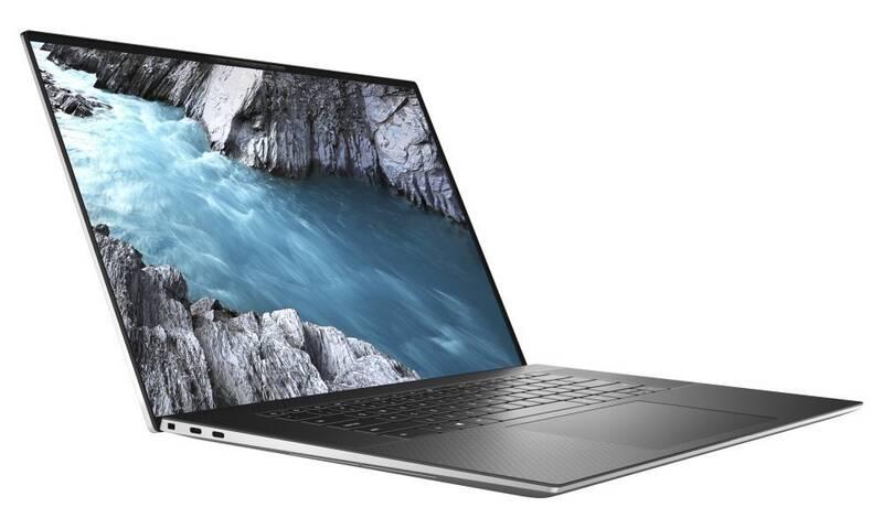 Notebook Dell XPS 17 stříbrný