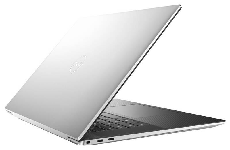 Notebook Dell XPS 17 stříbrný