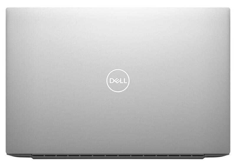 Notebook Dell XPS 17 stříbrný