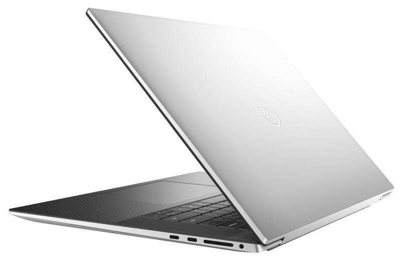 Notebook Dell XPS 17 stříbrný