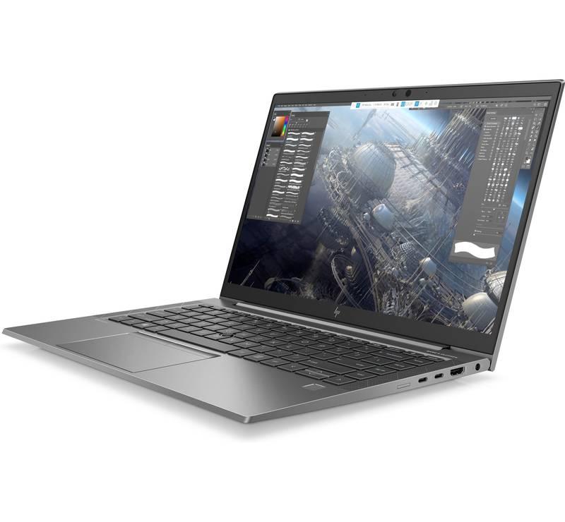 Notebook HP Zbook 14 Firefly G7 šedý