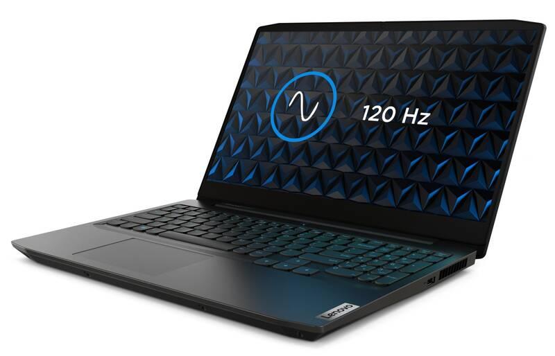 Notebook Lenovo IdeaPad Gaming 3-15IMH05 černý