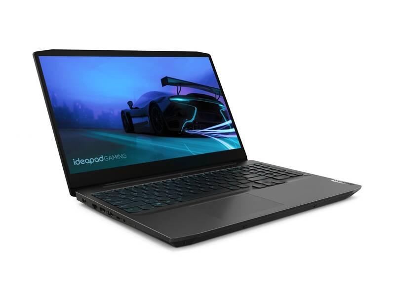 Notebook Lenovo IdeaPad Gaming 3-15IMH05 černý