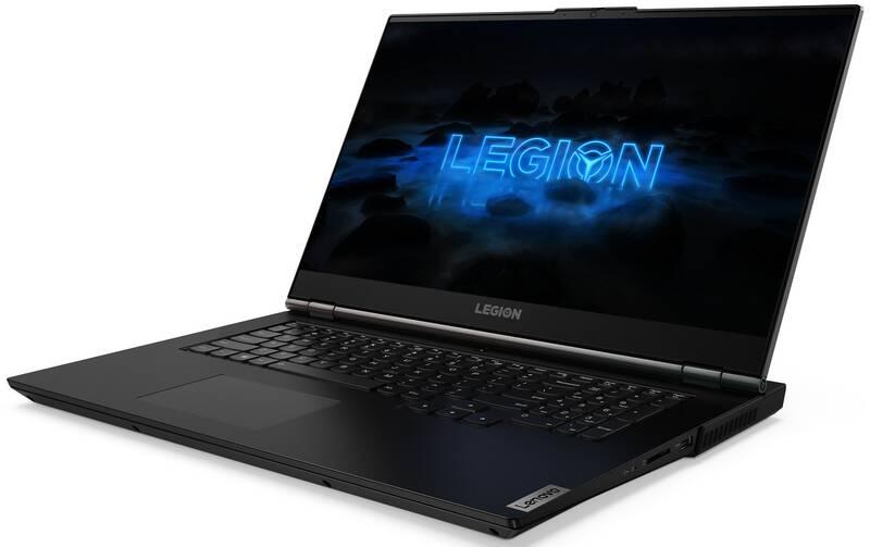Notebook Lenovo Legion 5-17IMH05H černý