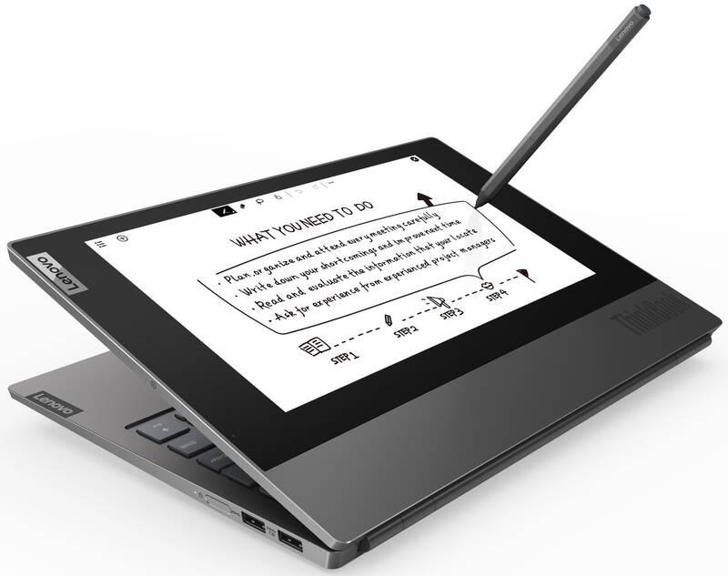 Notebook Lenovo ThinkBook Plus šedý
