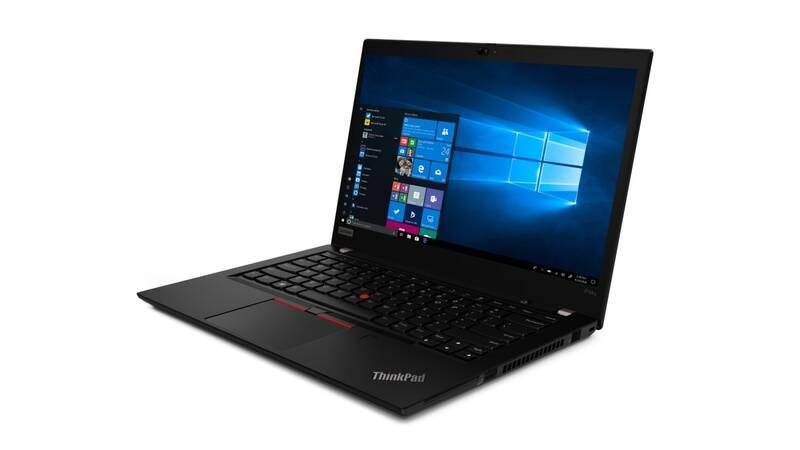 Notebook Lenovo ThinkPad P14s černý