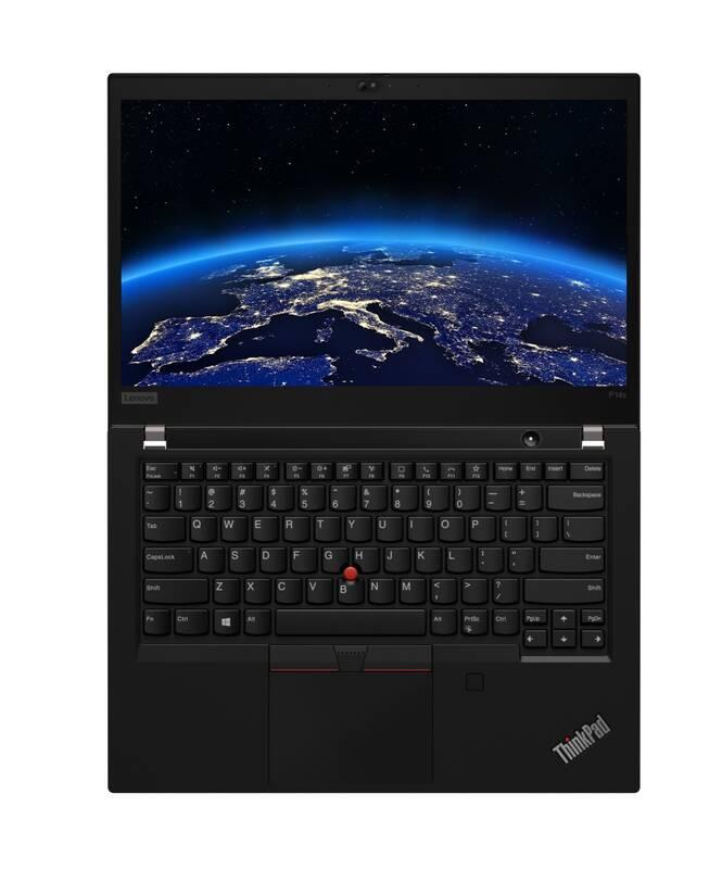 Notebook Lenovo ThinkPad P14s černý