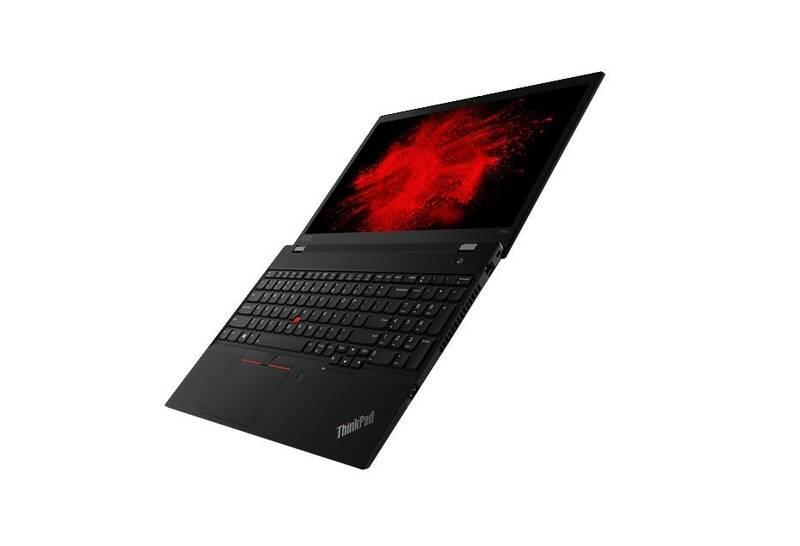 Notebook Lenovo ThinkPad P15s černý