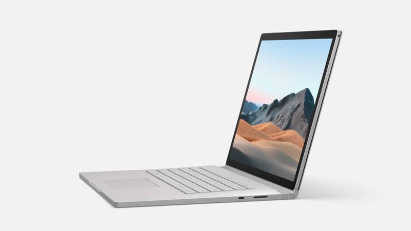 Notebook Microsoft Surface Book 3 stříbrný