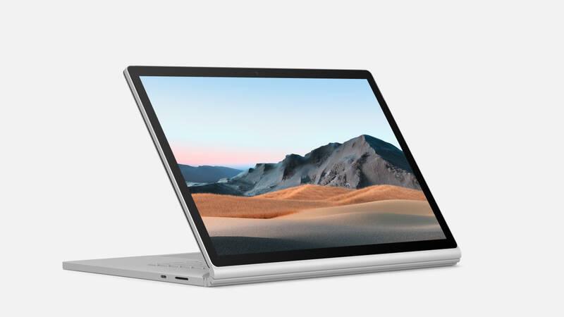 Notebook Microsoft Surface Book 3 stříbrný
