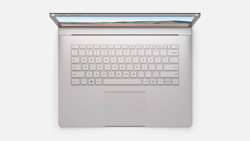 Notebook Microsoft Surface Book 3 stříbrný
