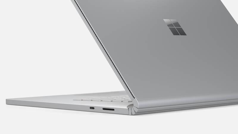 Notebook Microsoft Surface Book 3 stříbrný