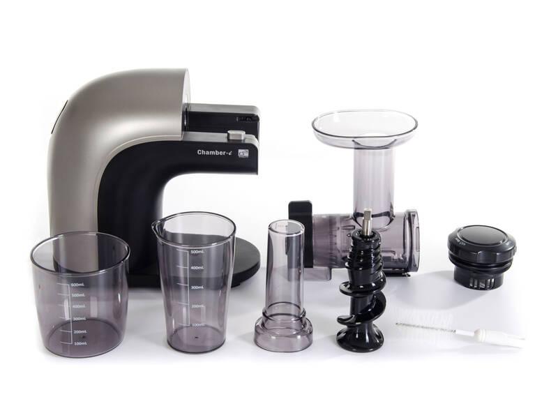 Odšťavňovač G21 Chamberi horizontal šedý