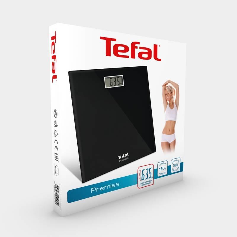 Osobní váha Tefal PREMISS PP1060V0 černá