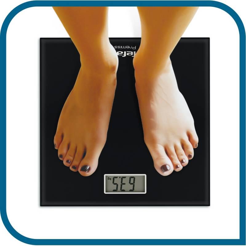 Osobní váha Tefal PREMISS PP1060V0 černá