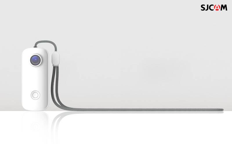 Outdoorová kamera SJCAM C100 bílá