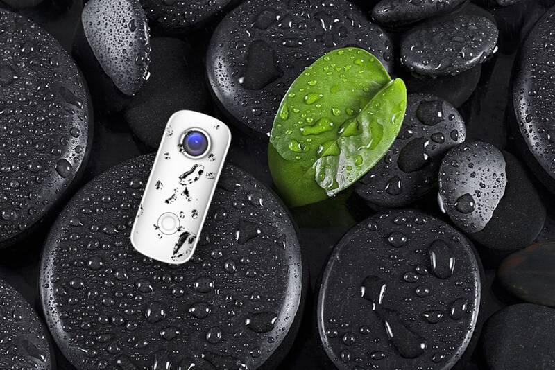 Outdoorová kamera SJCAM C100 bílá