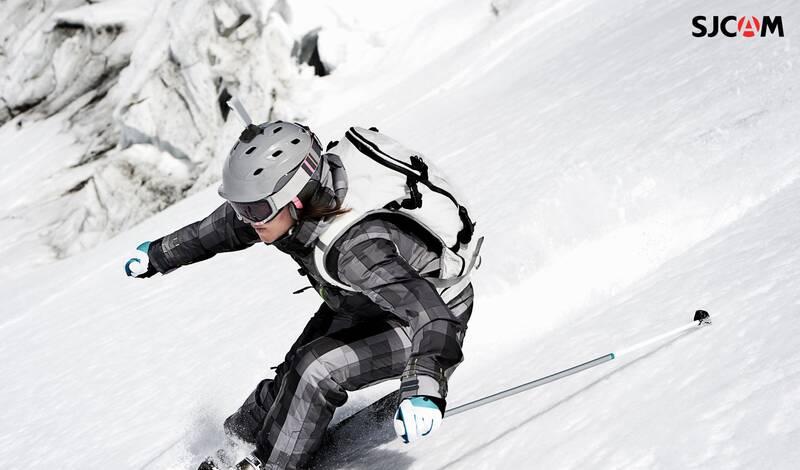 Outdoorová kamera SJCAM C100 bílá