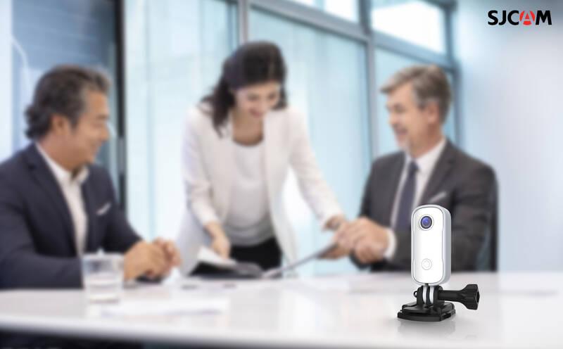 Outdoorová kamera SJCAM C100 bílá