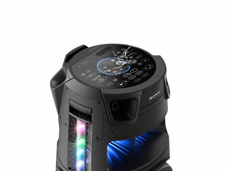 Party reproduktor Sony MHC-V73D černý