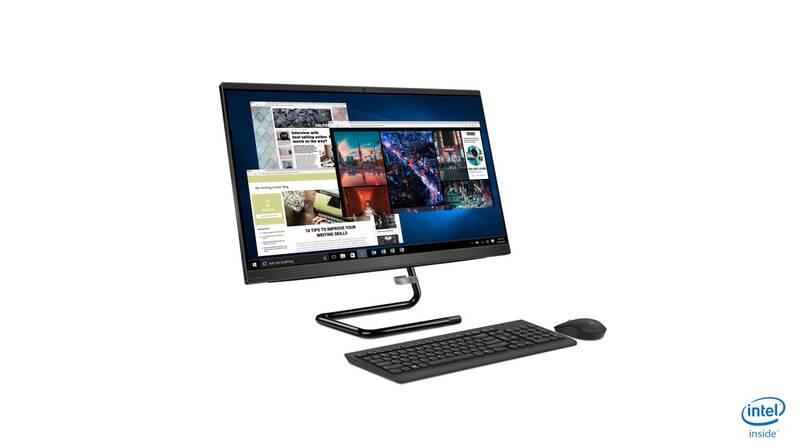 Počítač All In One Lenovo IdeaCentre 3 27IMB05 černý
