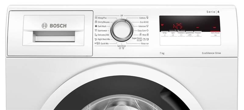 Pračka Bosch Serie 4 WAN28162BY bílá