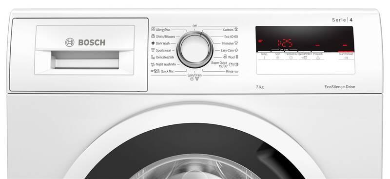 Pračka Bosch Serie 4 WAN28162BY bílá