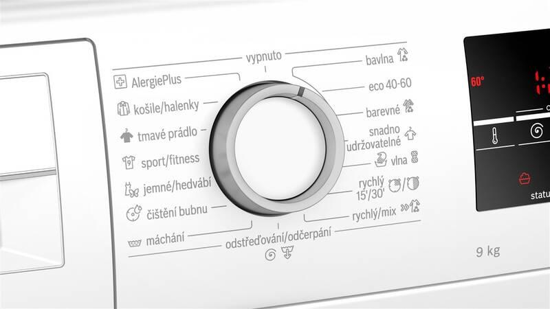 Pračka Bosch Serie 6 WAU28T60CS bílá