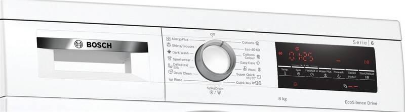 Pračka Bosch Serie 6 WUU28T60BY bílá