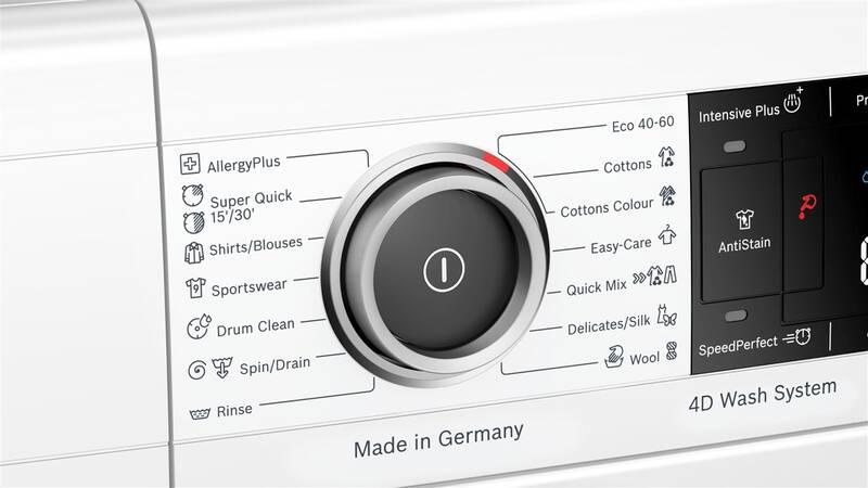 Pračka Bosch Serie 8 WAX32M40BY bílá