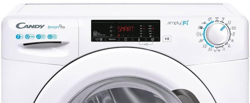 Pračka Candy CSO4 1275TE 1-S bílá