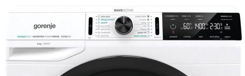Pračka Gorenje WA84CS bílá
