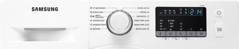 Pračka Samsung WW6NJ42E0LW LE bílá
