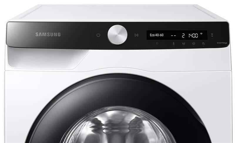 Pračka Samsung WW80T534DAE S7 bílá