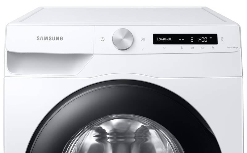 Pračka Samsung WW80T534DAW S7 bílá