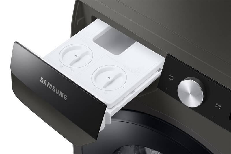 Pračka Samsung WW90T534DAX S7 stříbrná