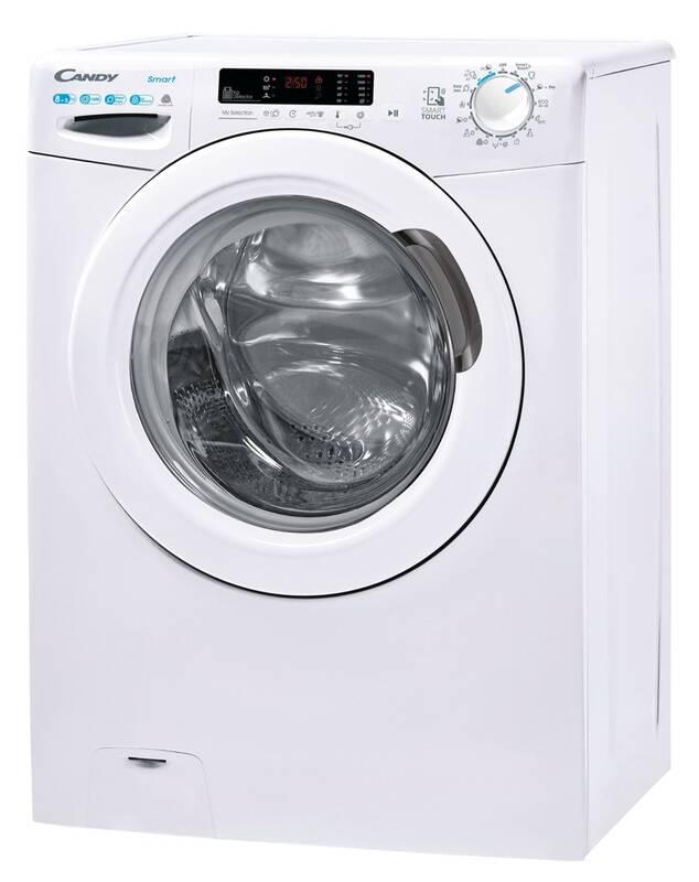 Pračka se sušičkou Candy CSWS 4852DWE 1-S bílá barva