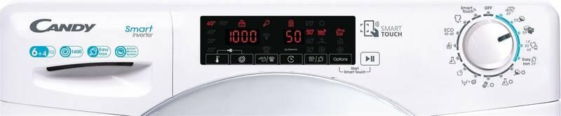 Pračka se sušičkou Candy CSWS4 464TWMCE-S bílá barva