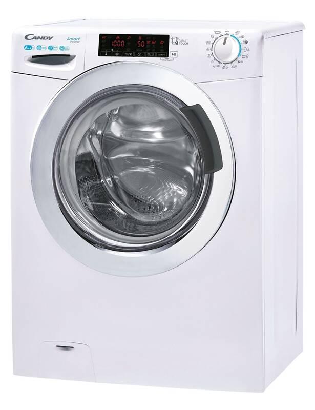 Pračka se sušičkou Candy CSWS4 464TWMCE-S bílá barva